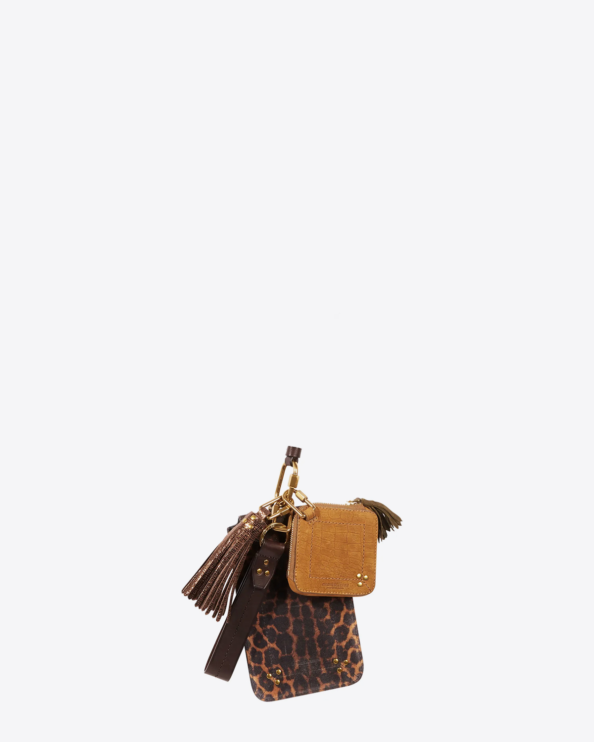 Jérôme Dreyfuss Accessoires Collection Jitoumi - Savane
