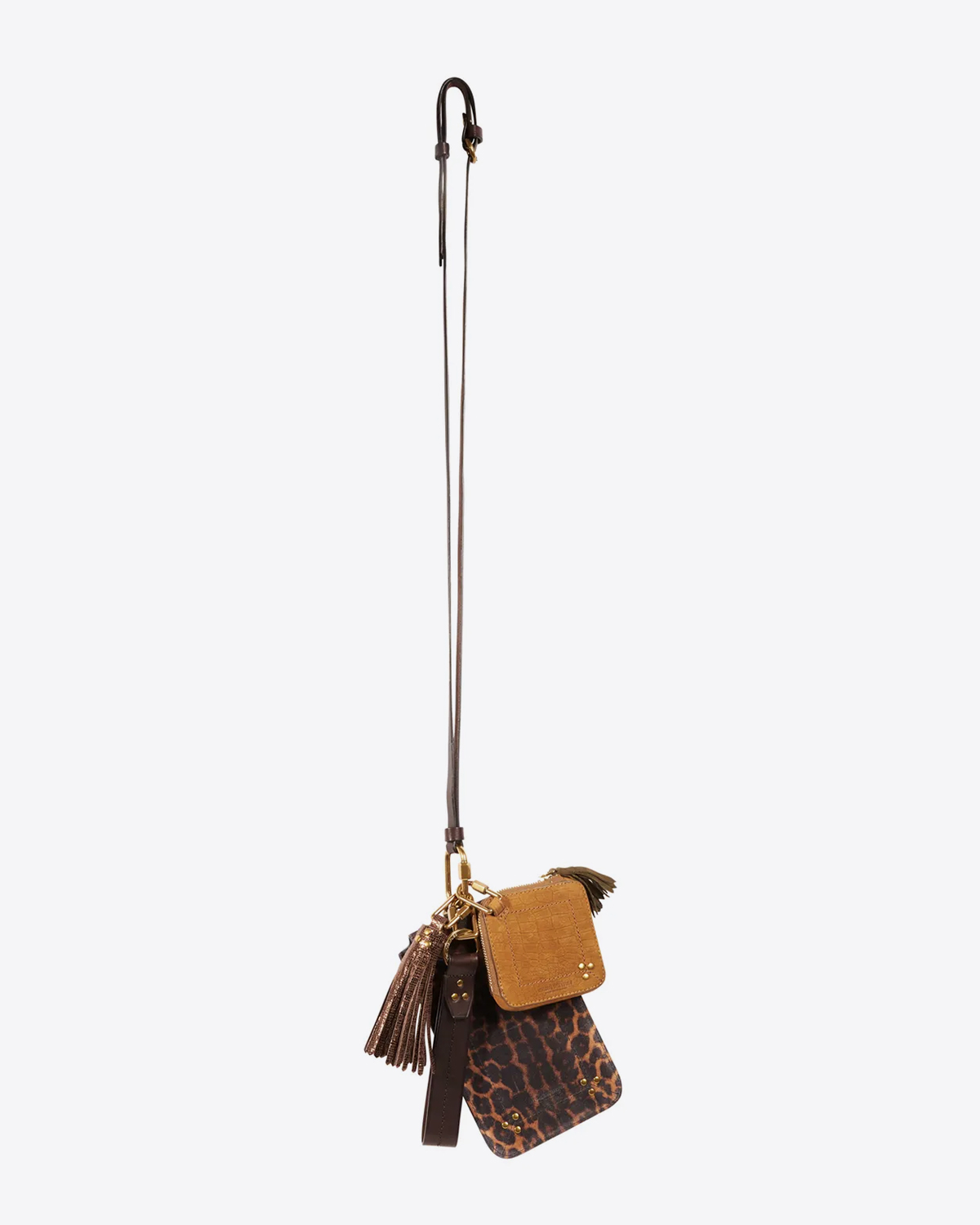 Jérôme Dreyfuss Accessoires Collection Jitoumi - Savane