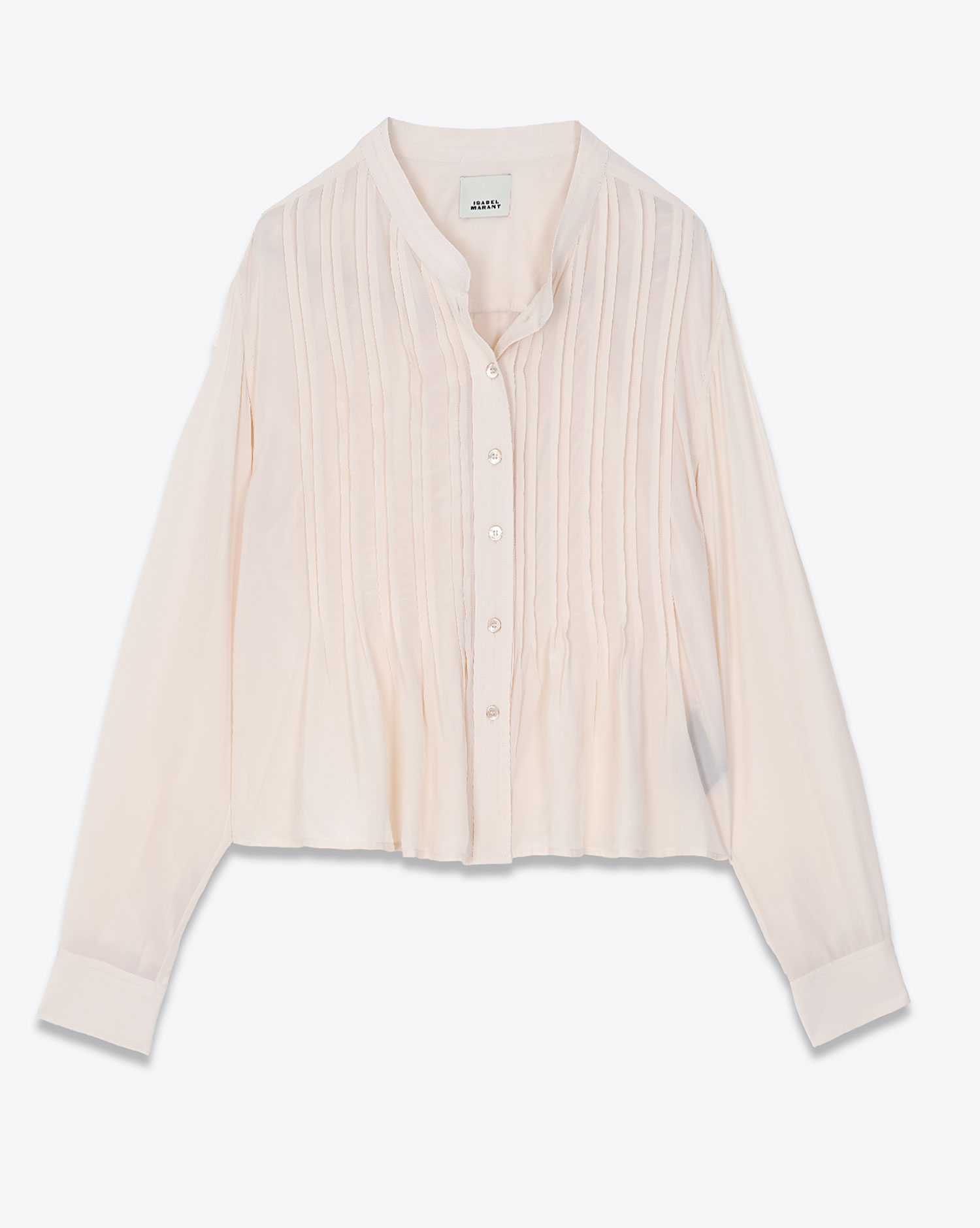 Isabel Marant Etoile Top Adzara Vanille