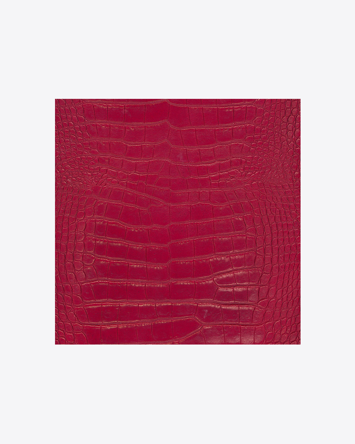 Image du produit Jérôme Dreyfuss Accessoires Collection Henri Lambskin Croco Bordeaux   - 3