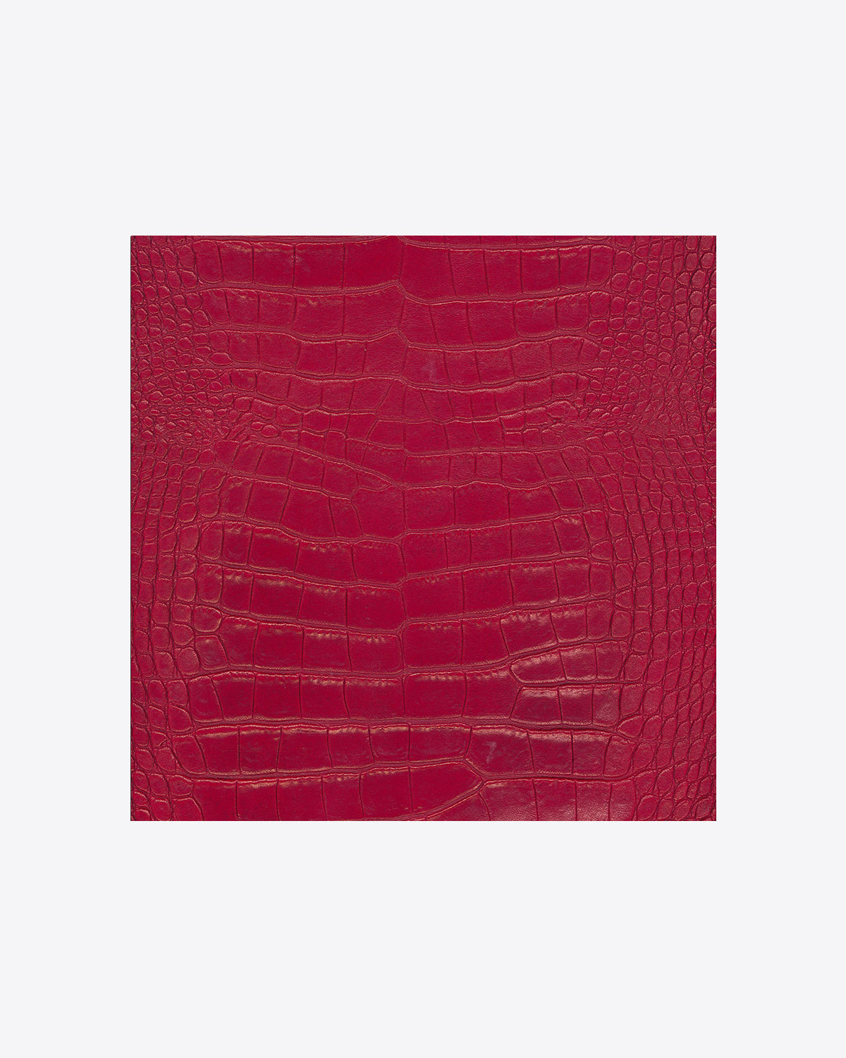 Image du produit J&eacute;r&ocirc;me Dreyfuss Collection Sac Lulu M Lambskin Croco Bordeaux   - 5