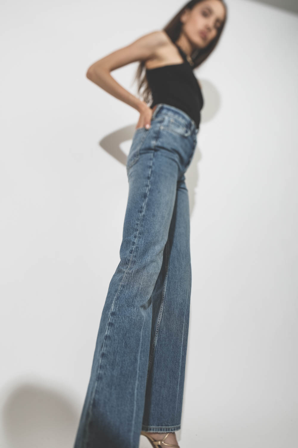 Image du produit Anine Bing Bryn Jean - Effie Blue - 4