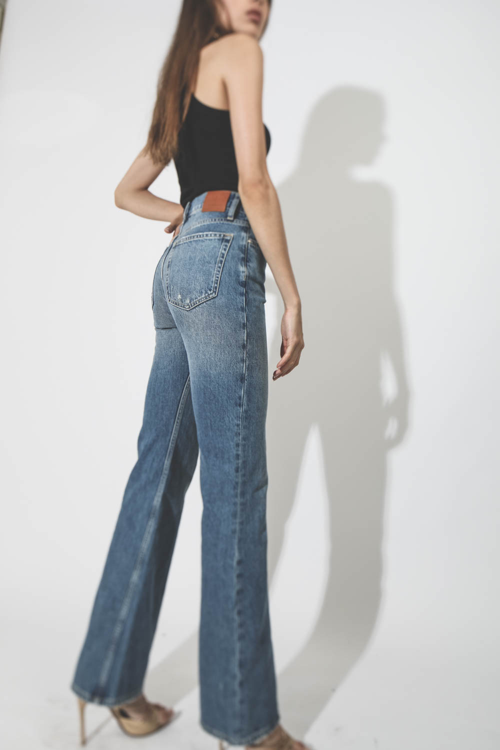 Image du produit Anine Bing Bryn Jean - Effie Blue - 6