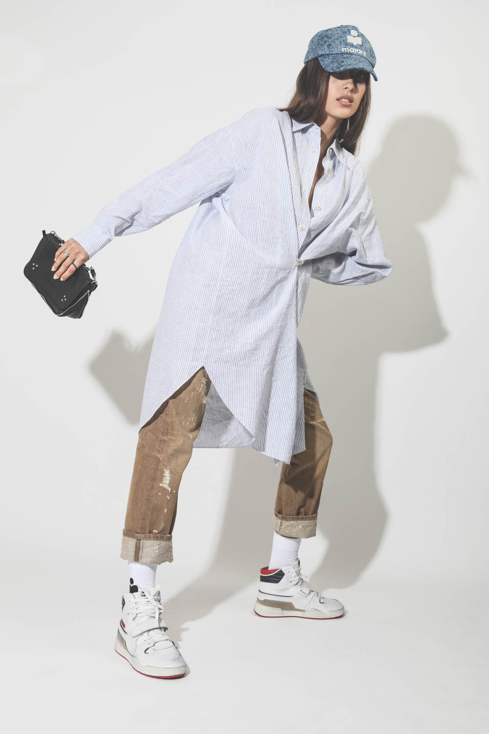 Image du produit Isabel Marant Accessoires Chaussettes SILOKI - White  TU - porté