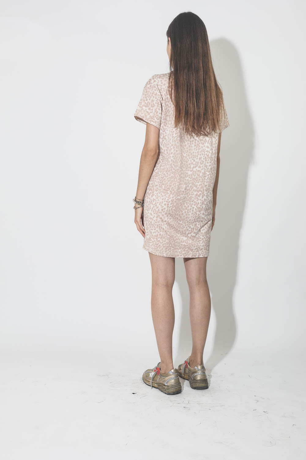 Image du produit Ragdoll LA Tee Dress - Blush Leopard - 4