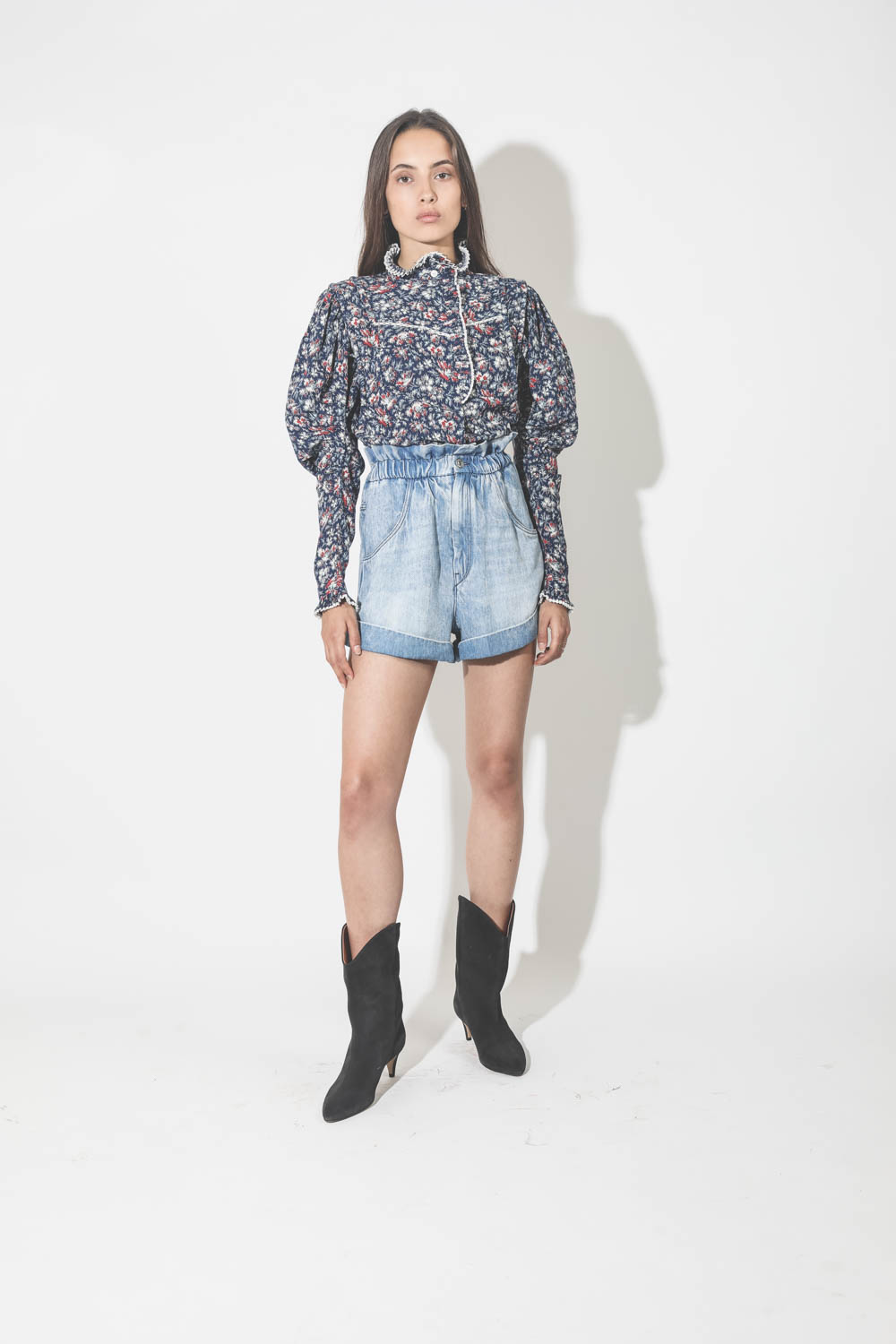 Image du produit Isabel Marant Etoile Short ITEA - Light Blue - 4