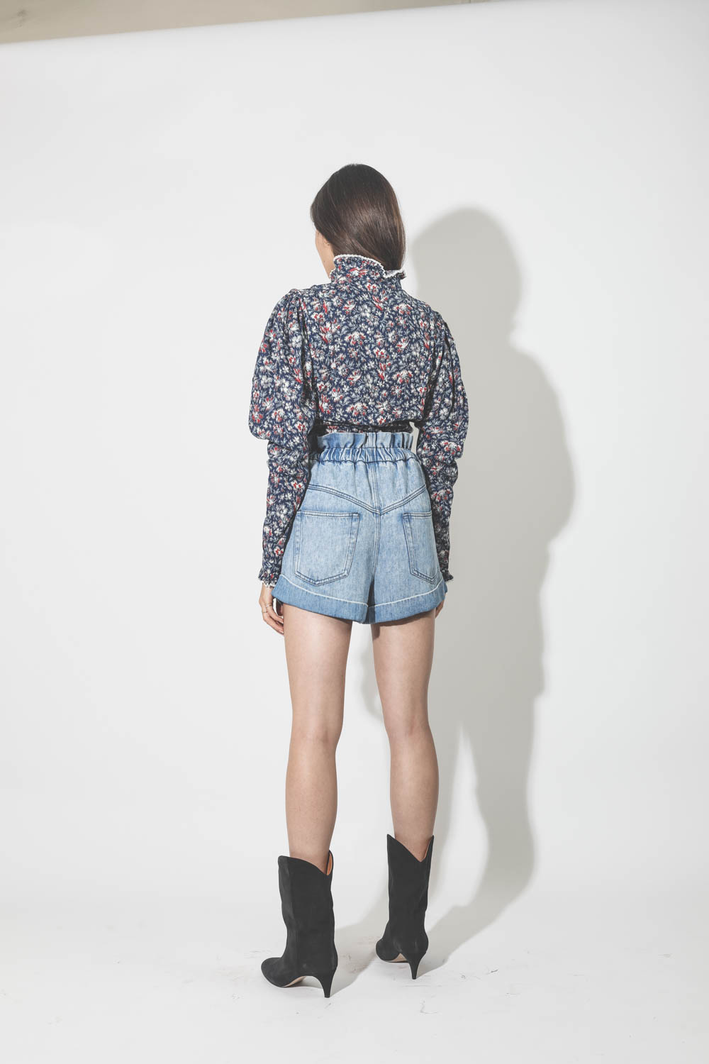 Image du produit Isabel Marant Etoile Short ITEA - Light Blue - 5