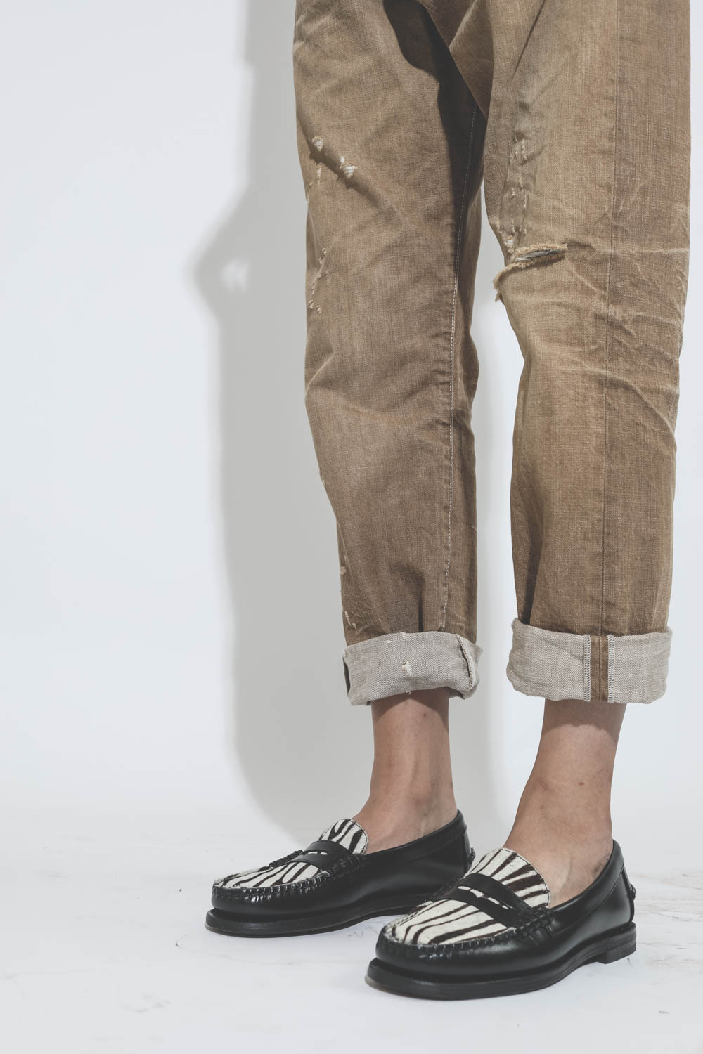 Image du produit Sebago Mocassins Dan Vamp Wild - Zebra Regular  - 4