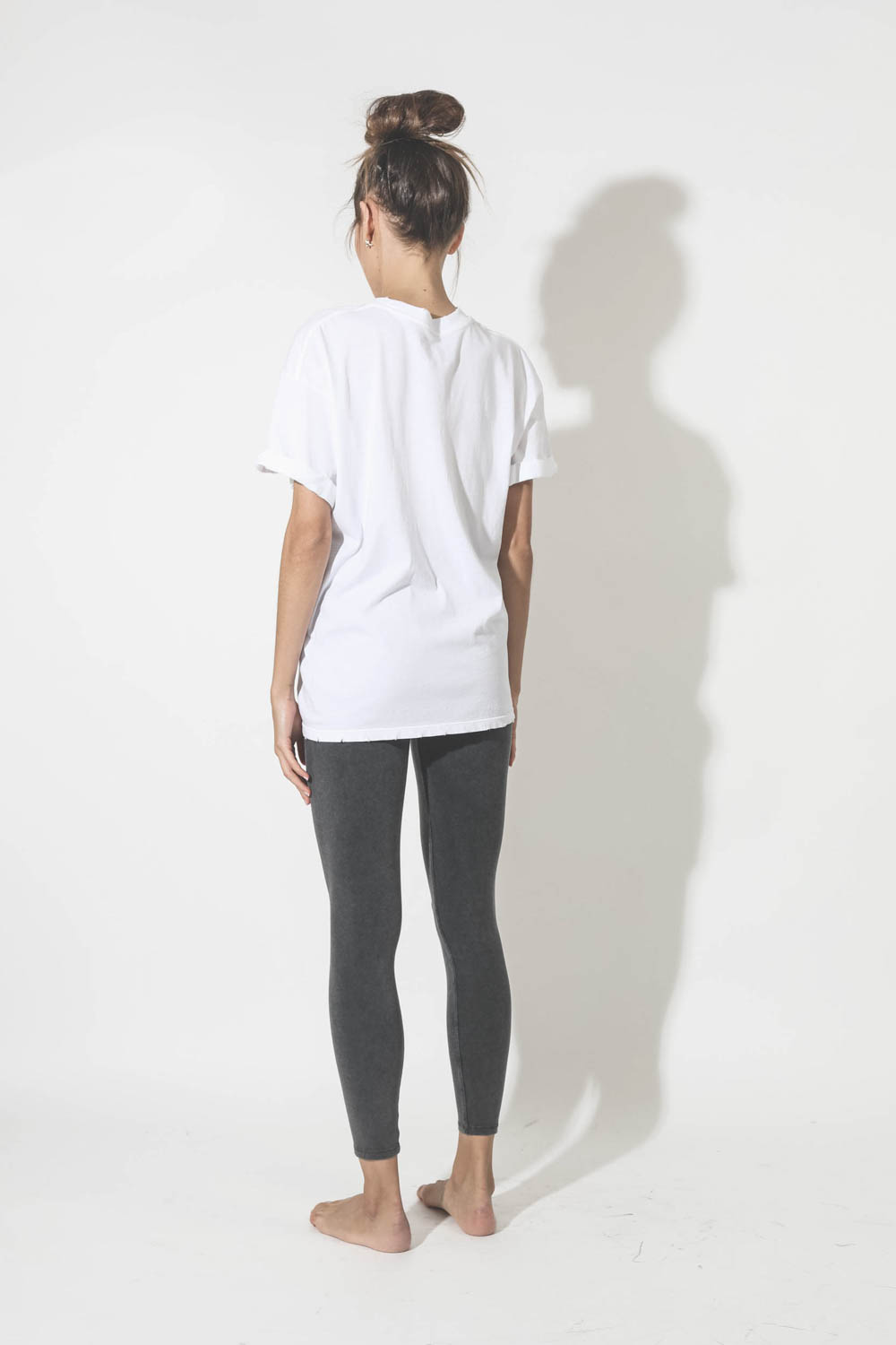 Image du produit Unfortunate Portrait Haute Yoga Tee – White - 4