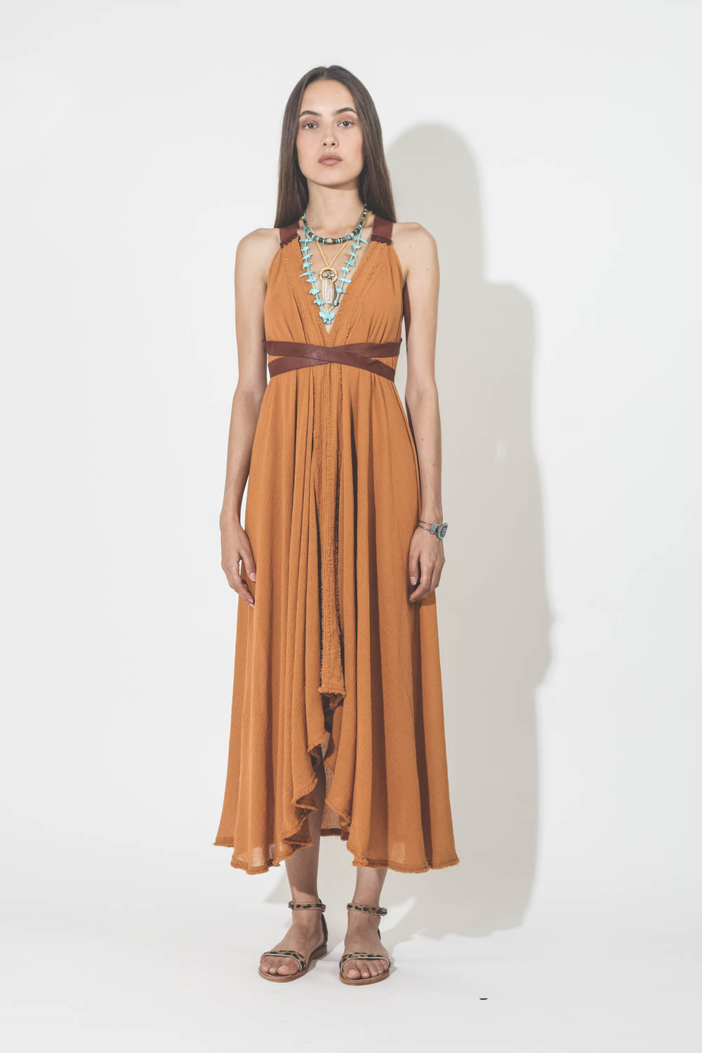 Image du produit Caravana Robe AYIM - Burnt Orange   - 3