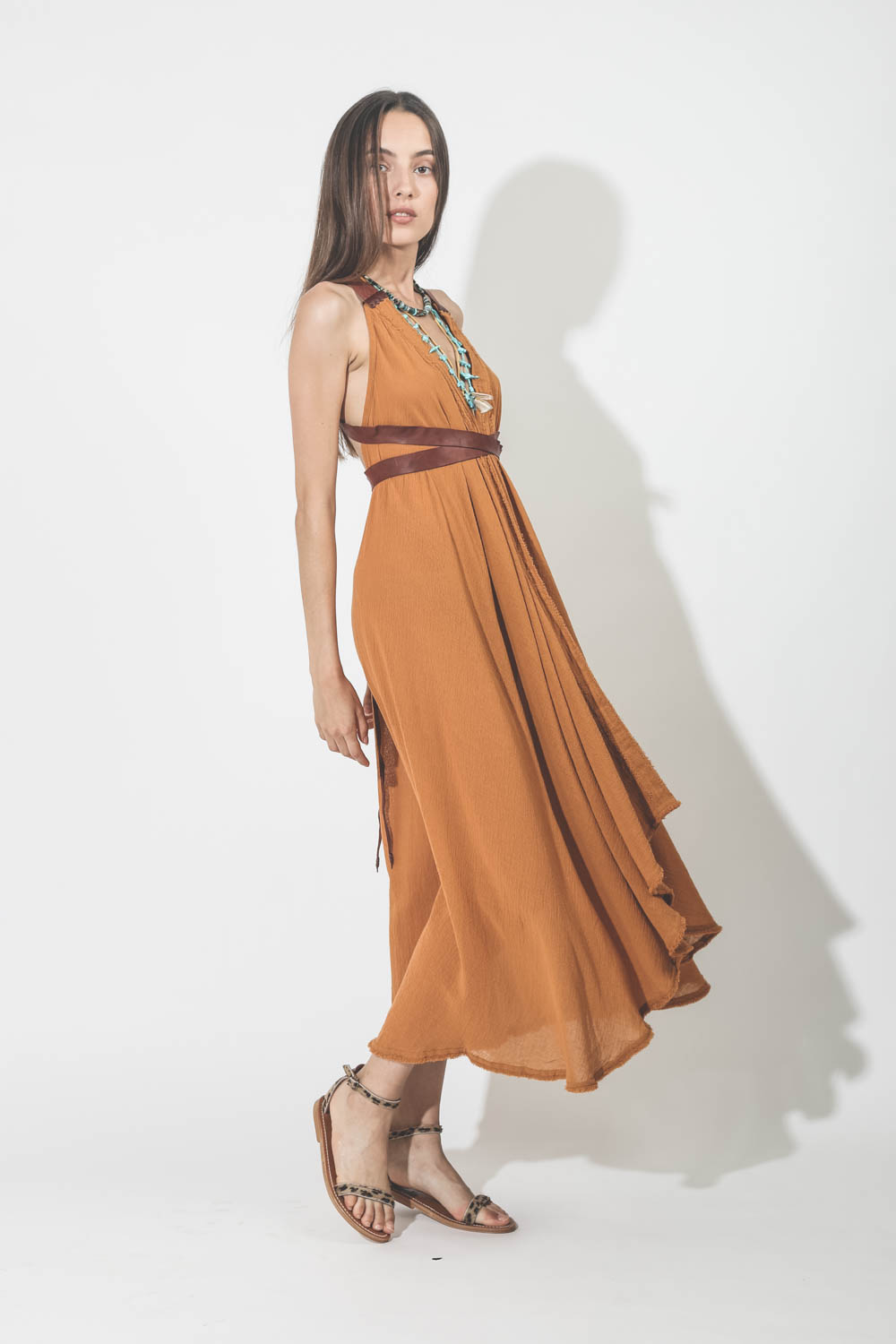 Image du produit Caravana Robe AYIM - Burnt Orange   - 4