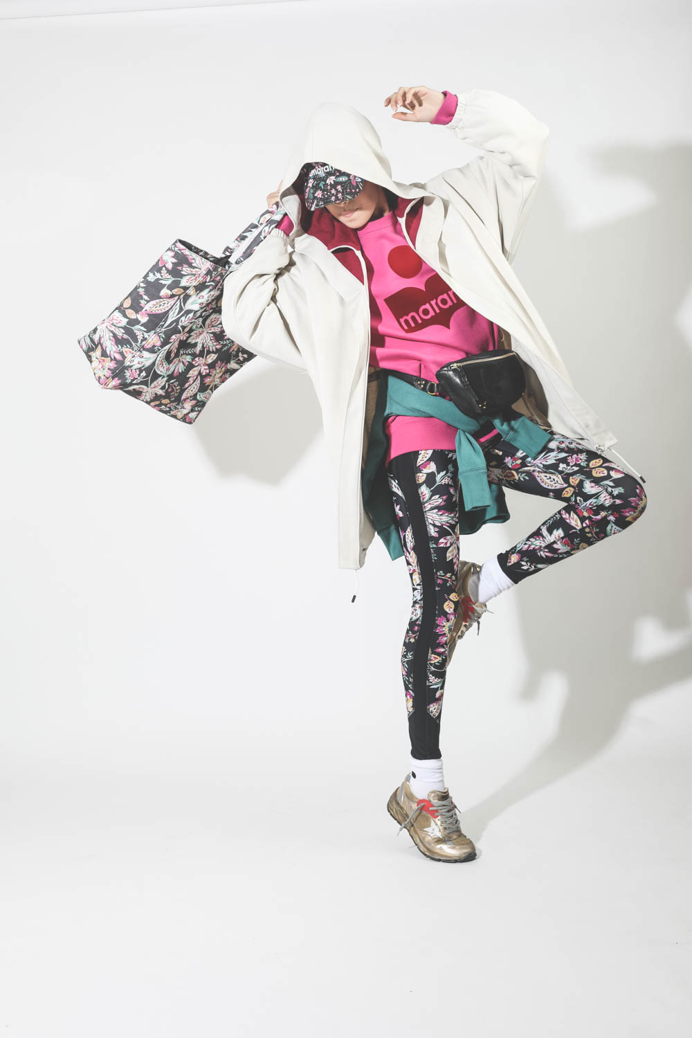 Image du produit Isabel Marant Etoile Sweatshirt MILLY - Mint Green - 4
