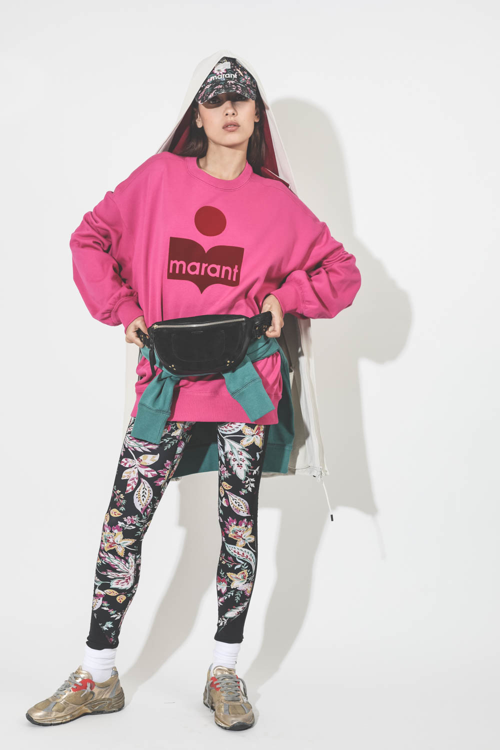 Image du produit Isabel Marant Etoile Sweatshirt MILLY - Mint Green - 2