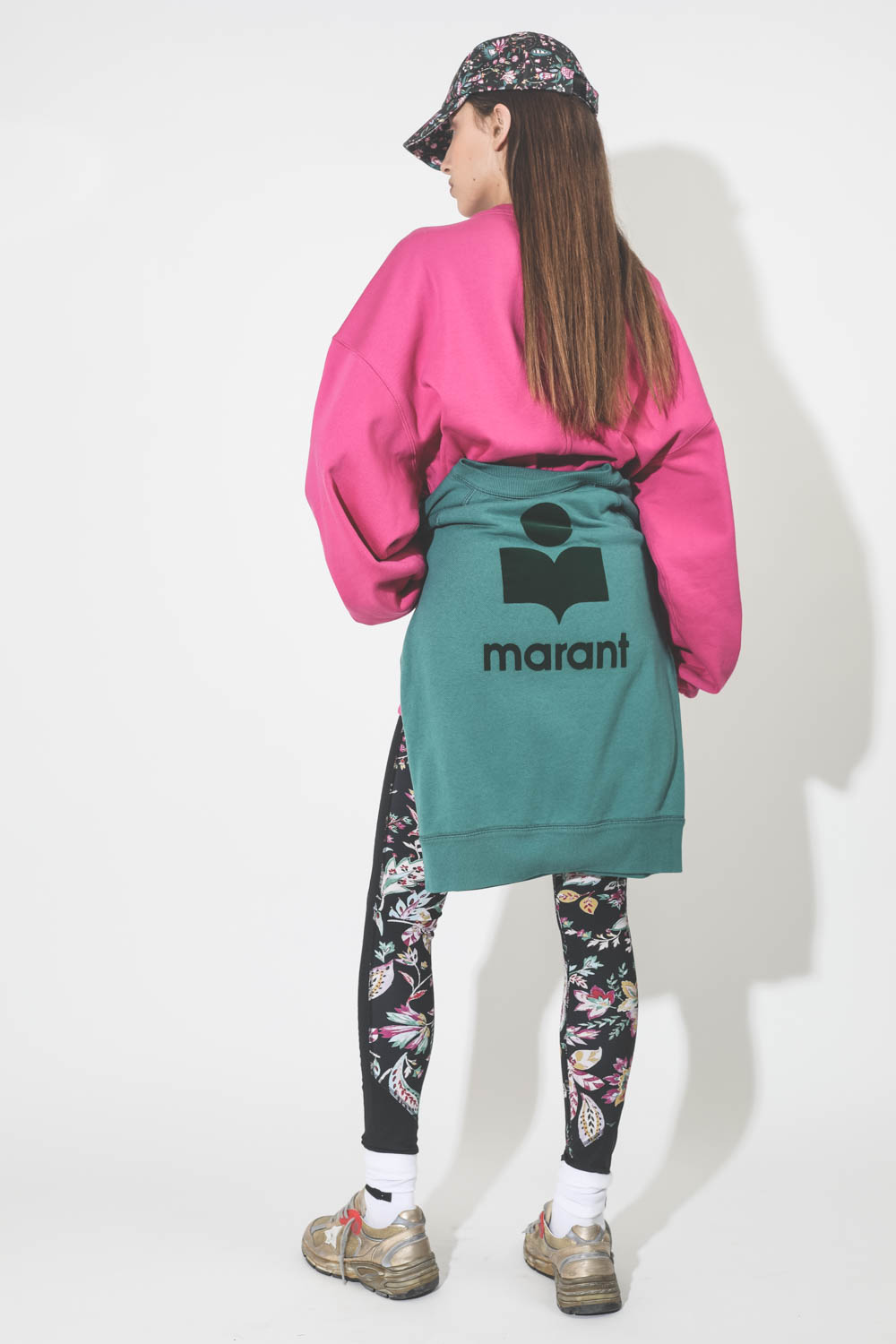 Image du produit Isabel Marant Etoile Sweatshirt MILLY - Mint Green - 3