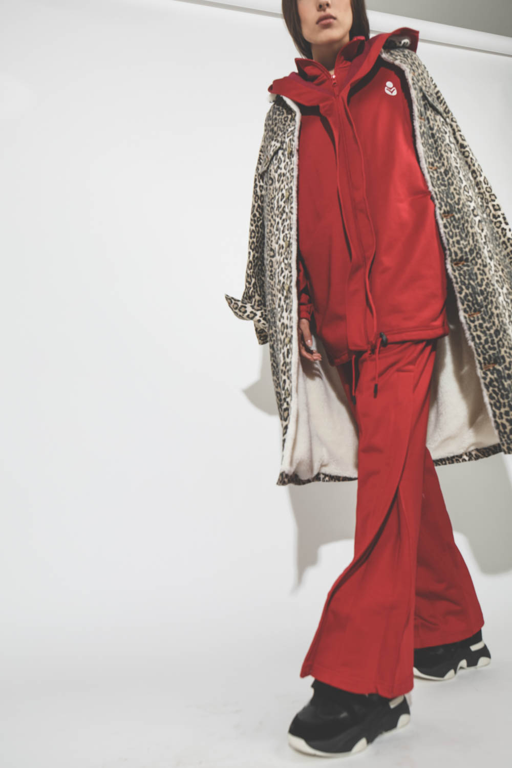 Image du produit Isabel Marant Etoile Veste Isla - Red - 4