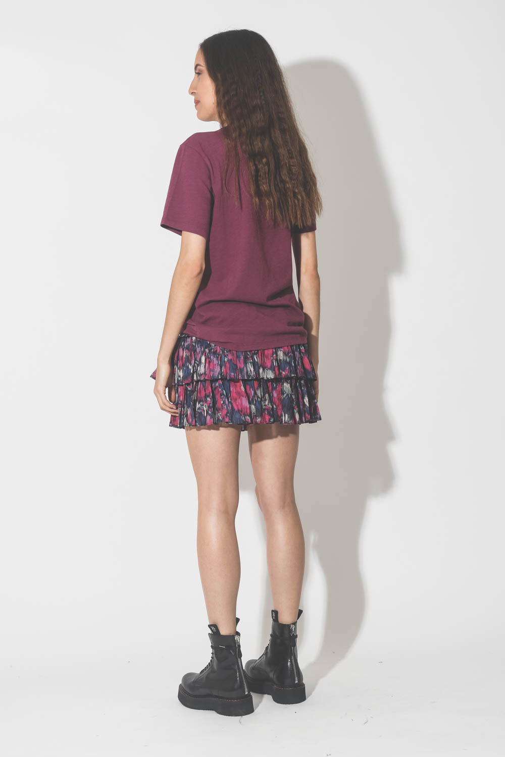 Image du produit Isabel Marant Etoile Jupe NAOMI  - Faded Night Printed - 4