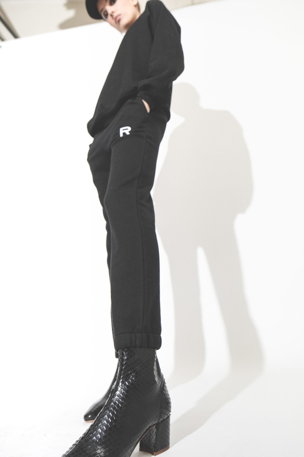 Image du produit Ragdoll LA Oversized Sweatshirt - Black - 3