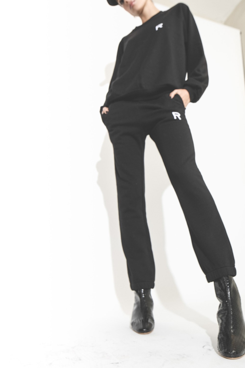 Image du produit Ragdoll LA Oversized Sweatshirt - Black - 2