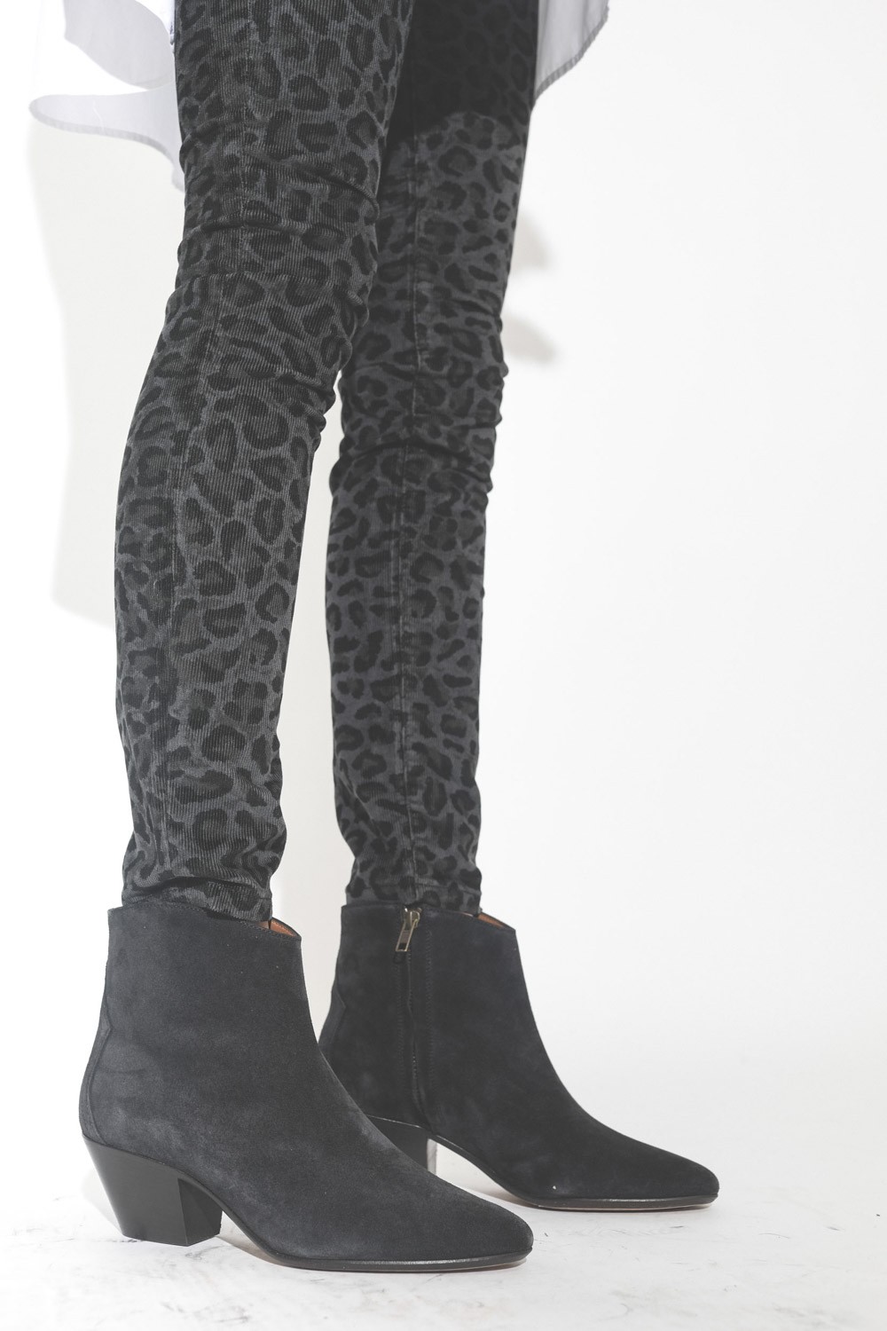 Image du produit Isabel Marant Chaussures Boots DACKEN - Faded Black  - 4