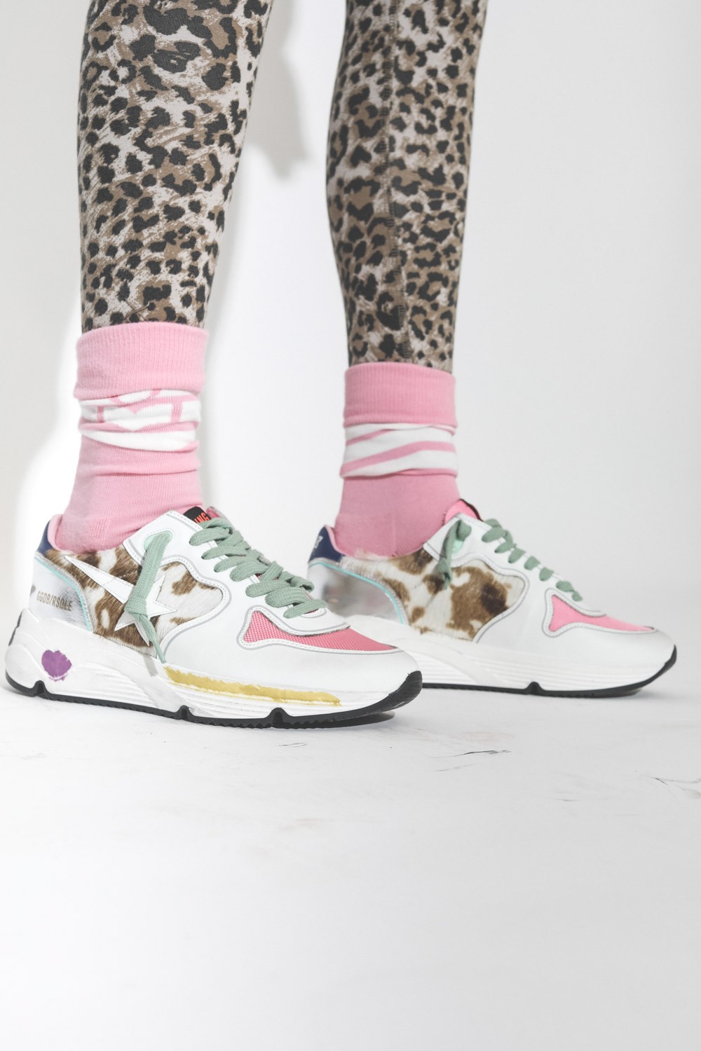 Image du produit Isabel Marant Accessoires Chaussettes VILY - Pink   - 2