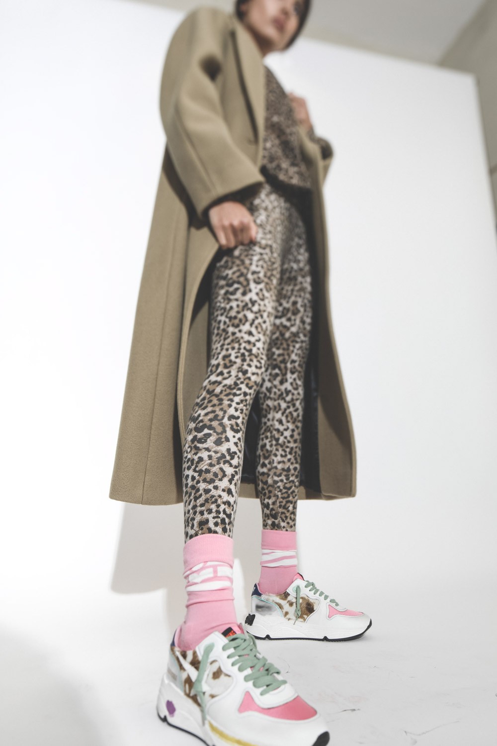 Image du produit Isabel Marant Accessoires Chaussettes VILY - Pink   - 3