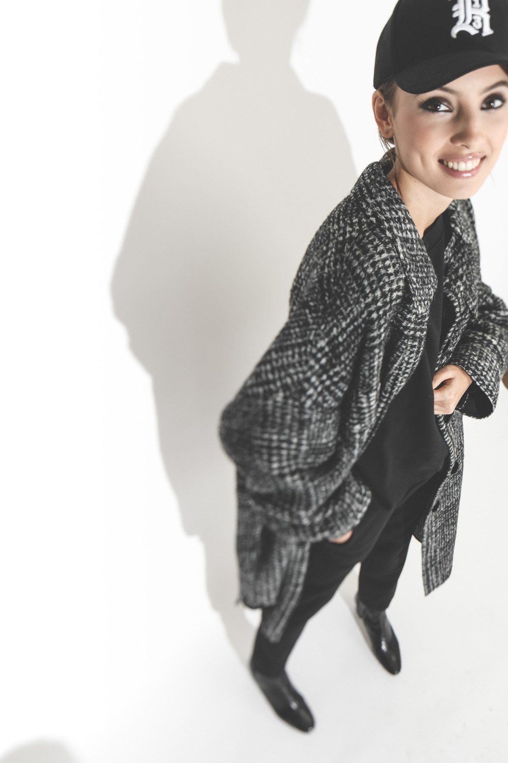 Image du produit Ragdoll LA Oversized Sweatshirt - Black - 4