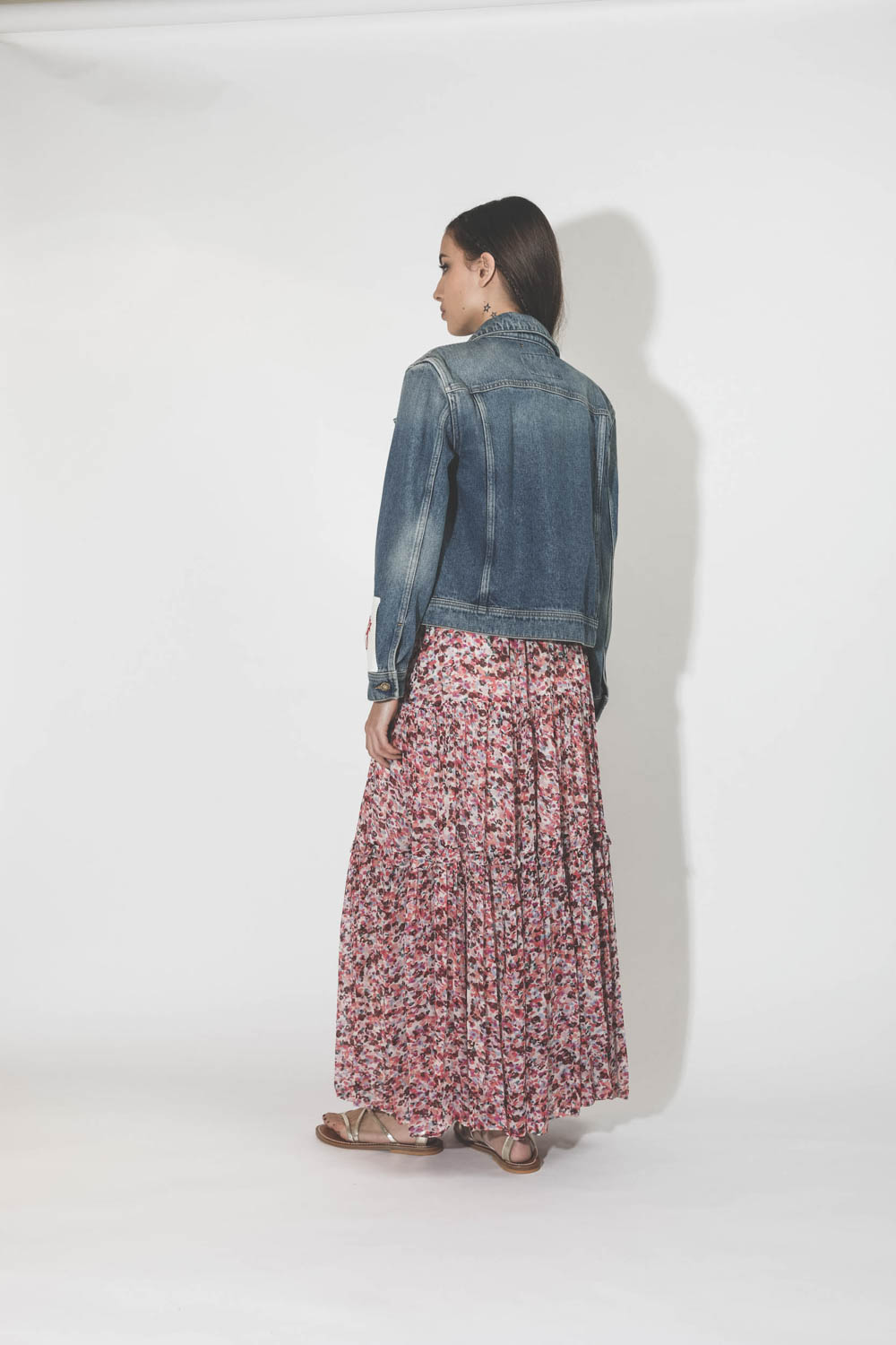 Jupe delphina hotsell isabel marant