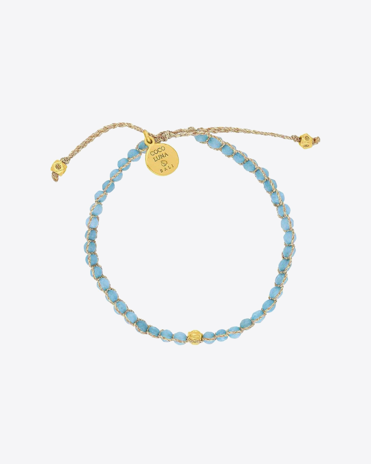 Bracelet Be Mine Coco Luna Amazonite.   
