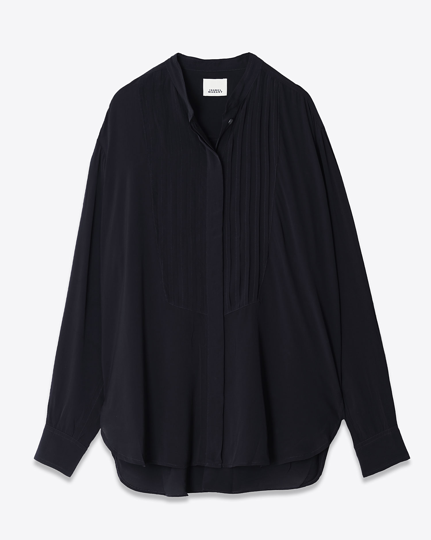 Isabel Marant Etoile Top Amel Noir