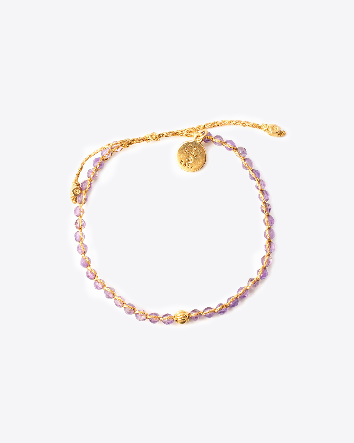 Bracelet Be Mine Coco Luna Améthyste.  
