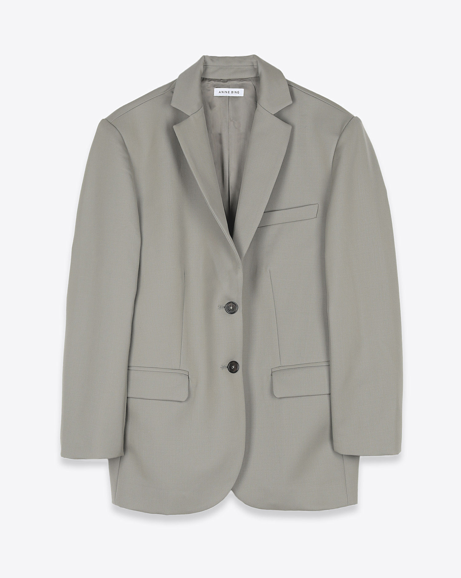 Produit Anine Bing Quinn Blazer Green Khaki 