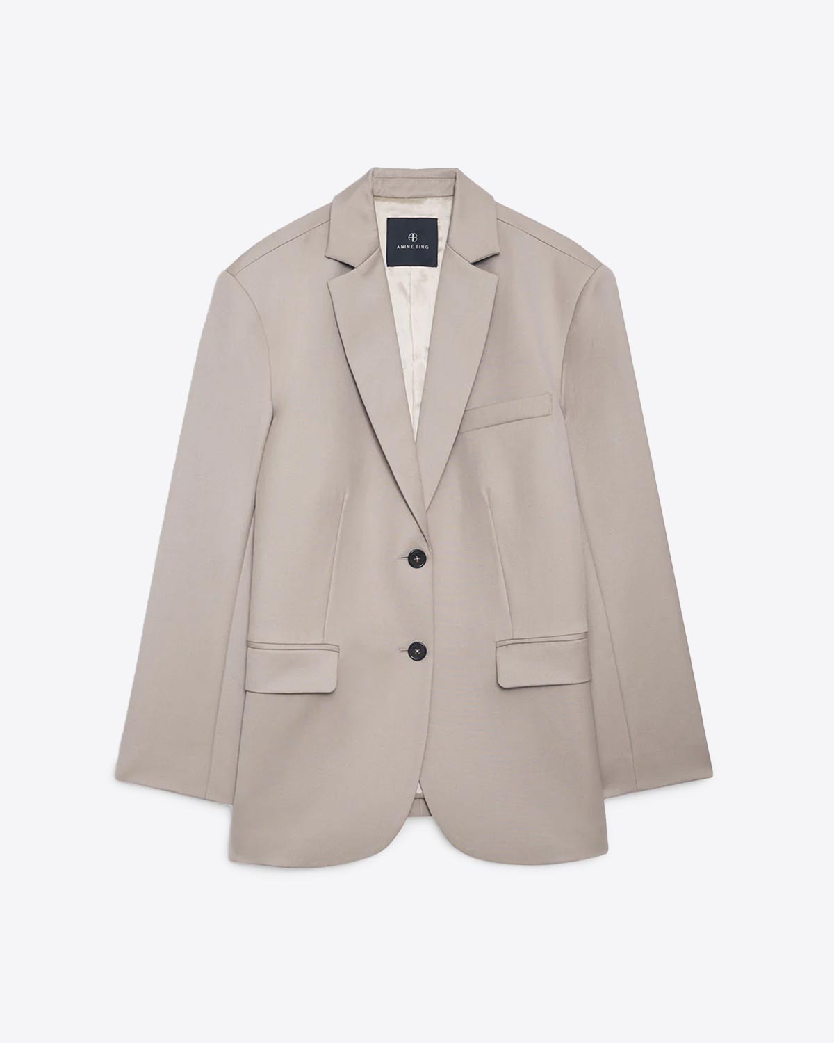 Anine Bing Blazer Quinn taupe