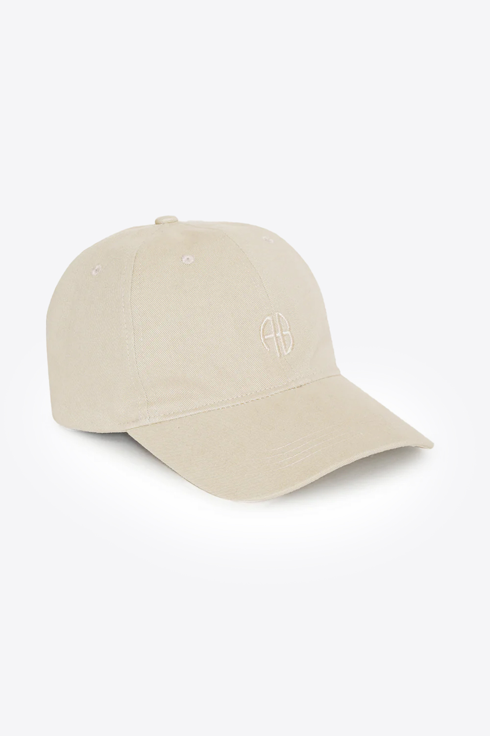Produit Casquette Jeremy Anine Bing beige. Vue face. 