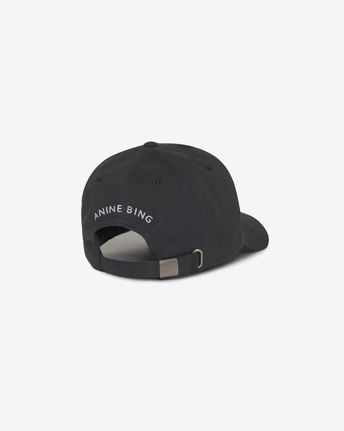 Anine Bing Casquette Jeremy Noir Vintage