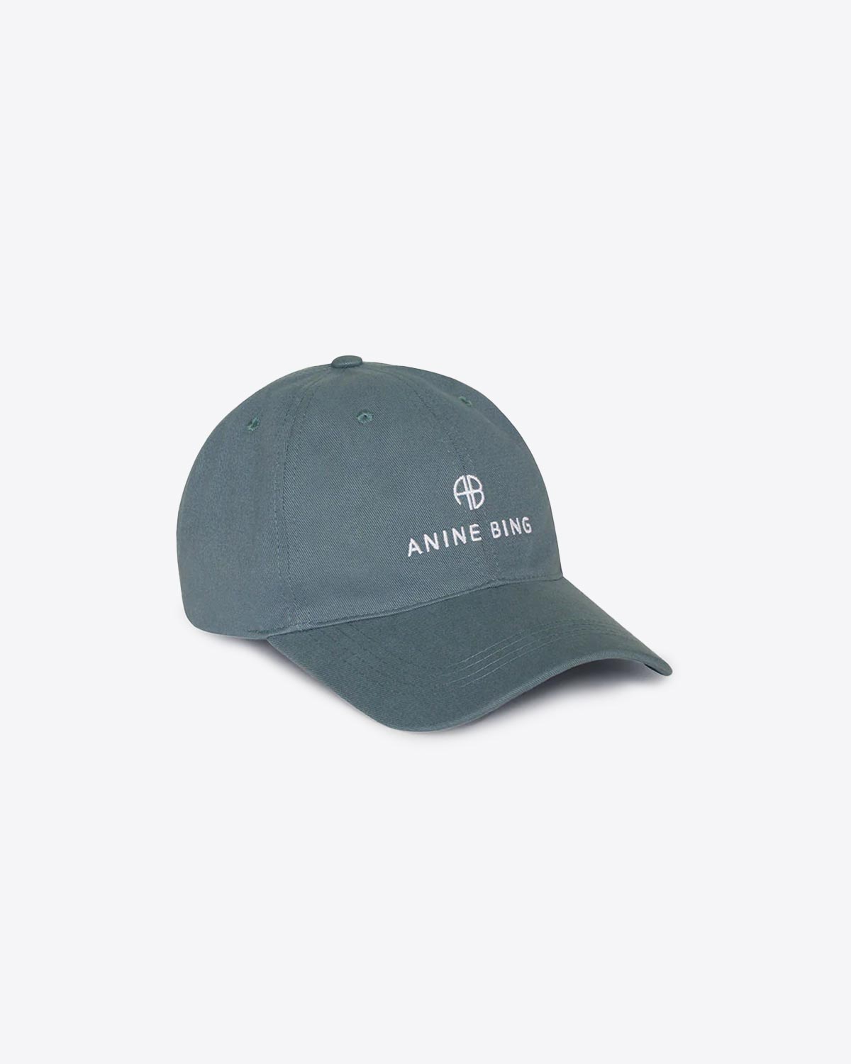 Anine Bing Casquette Jeremy Vert Sage