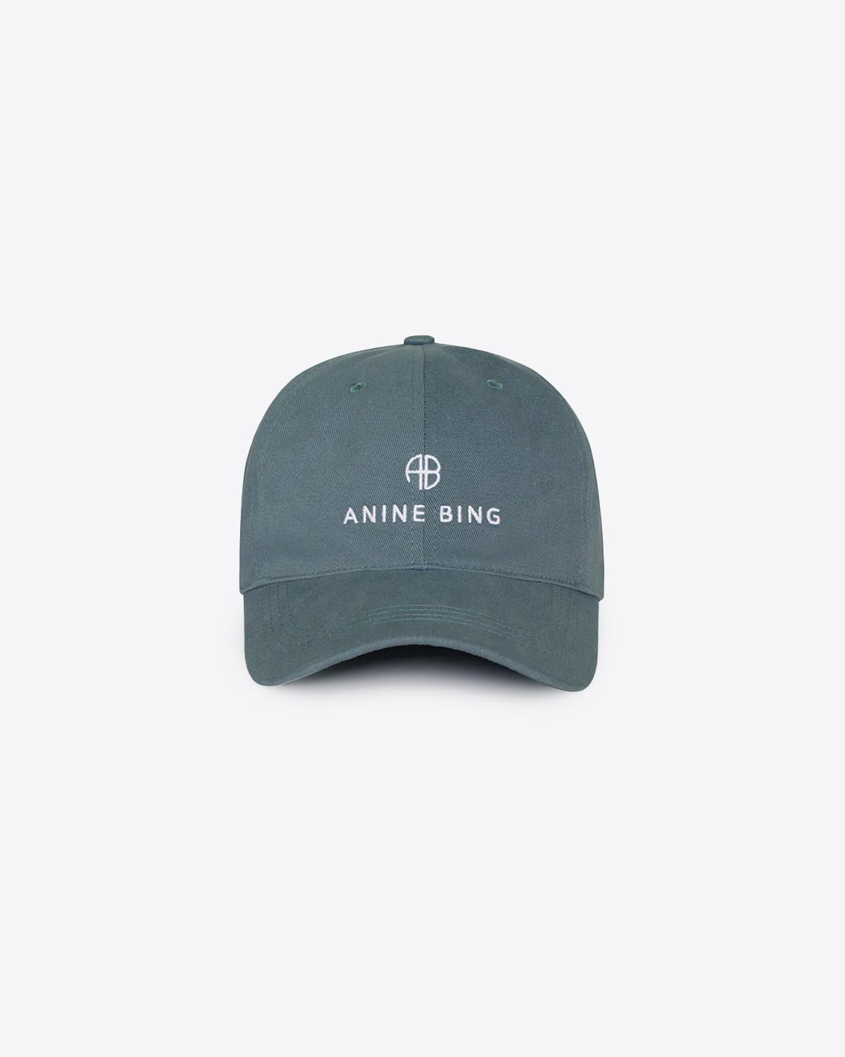 Anine Bing Casquette Jeremy Vert Sage