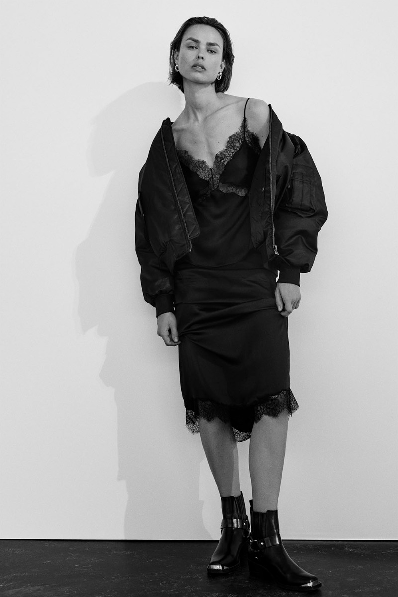 Anine Bing Jupe Shelby – Noir