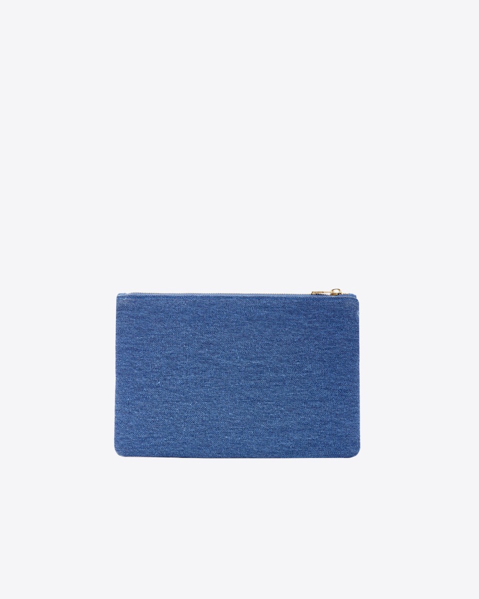 Image du produit Anine Bing Pochette Lili &ndash; Bleu Cascade - 3