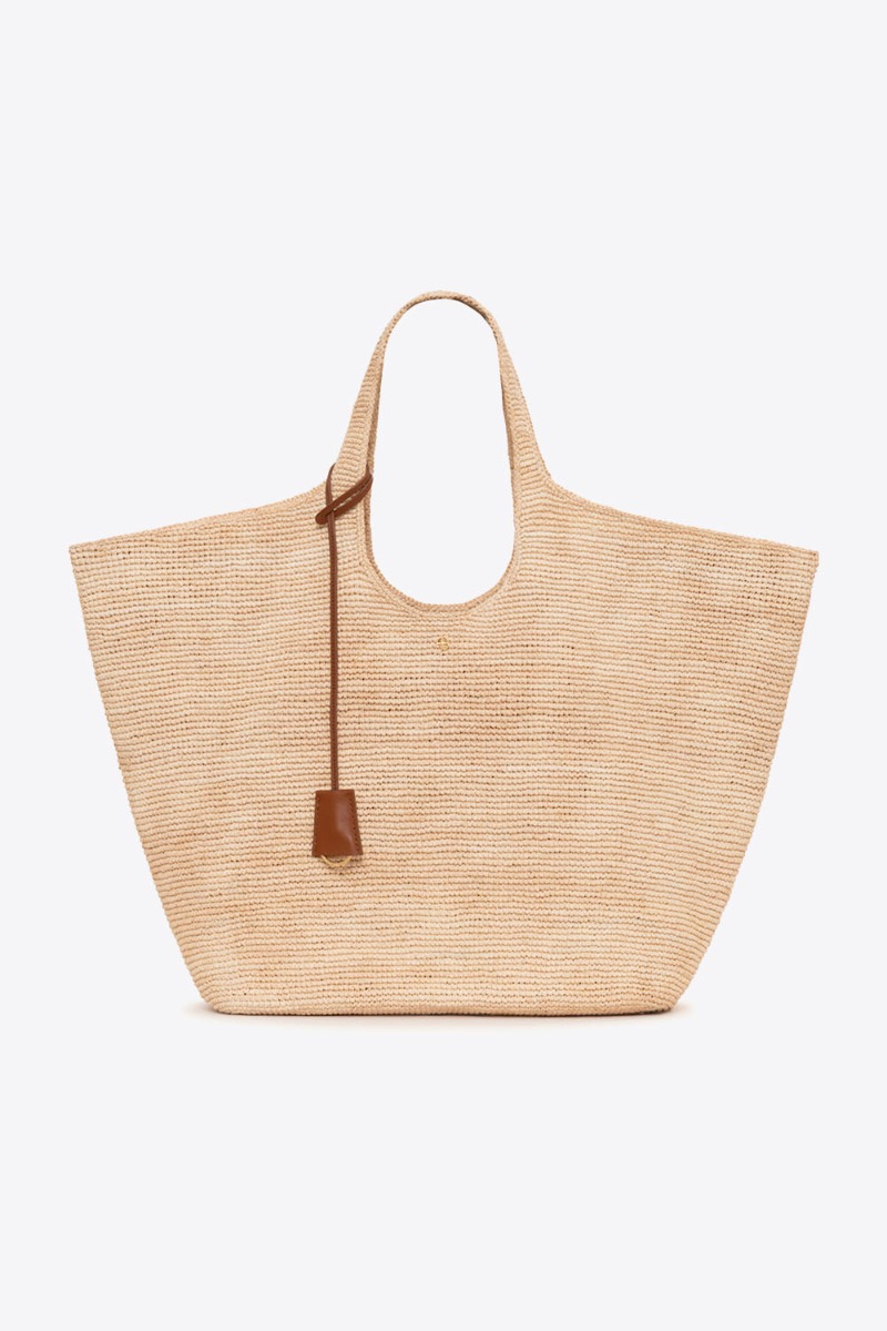Anine Bing Sac Lili Tote Raphia – Naturel