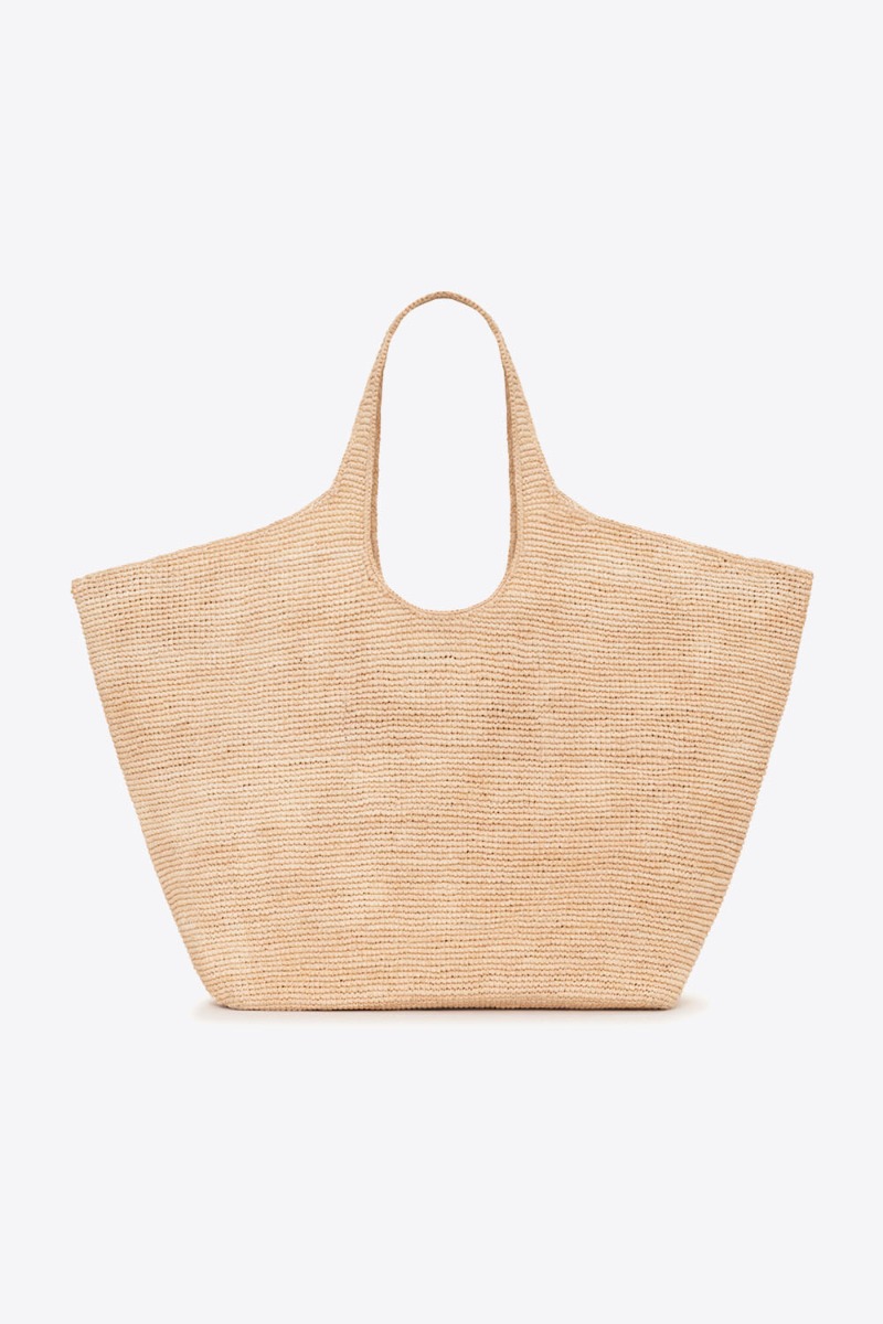 Anine Bing Sac Lili Tote Raphia – Naturel