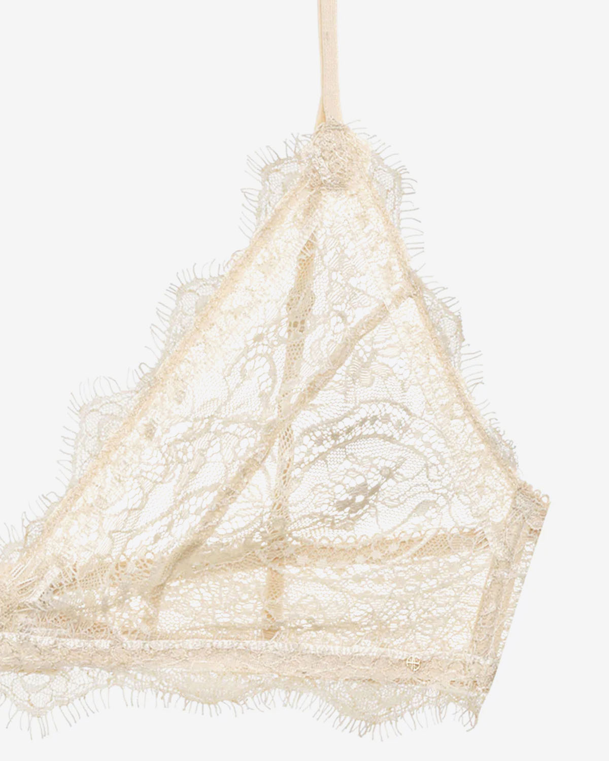 Soutien-gorge Lace en dentelle Anine Bing. Vue Face.