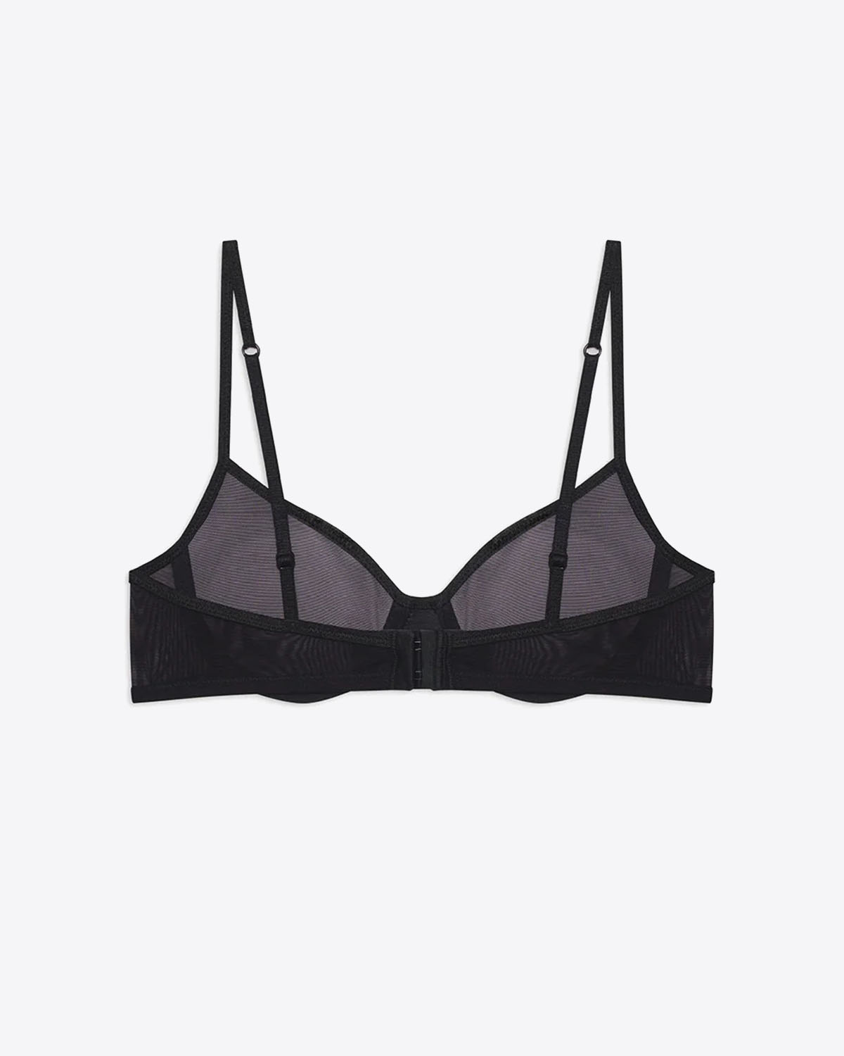Produit Soutien-Gorge Vena Anine Bing noir. Vue dos.