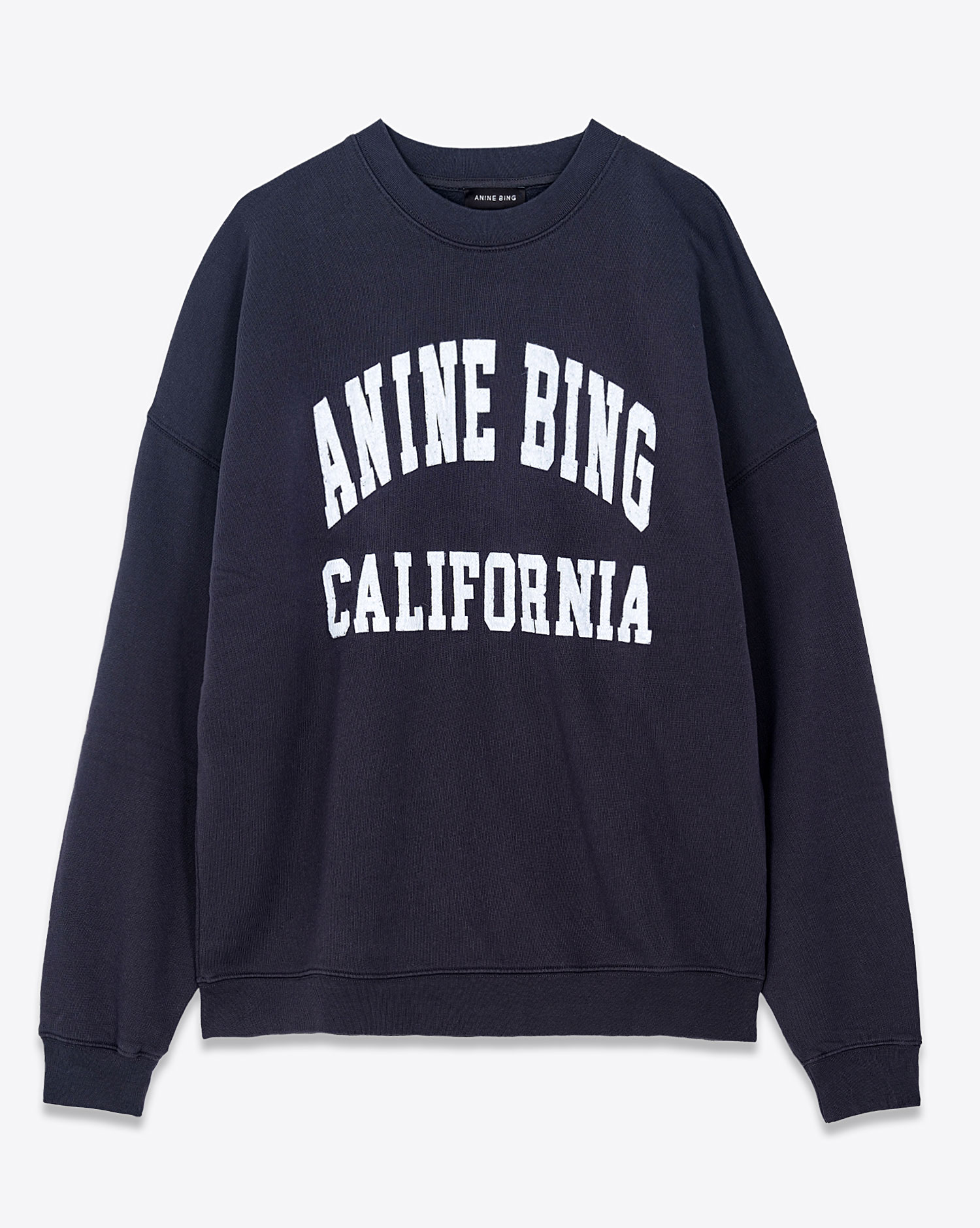 Produit Anine Bing Sweatshirt Miles Noir Vintage