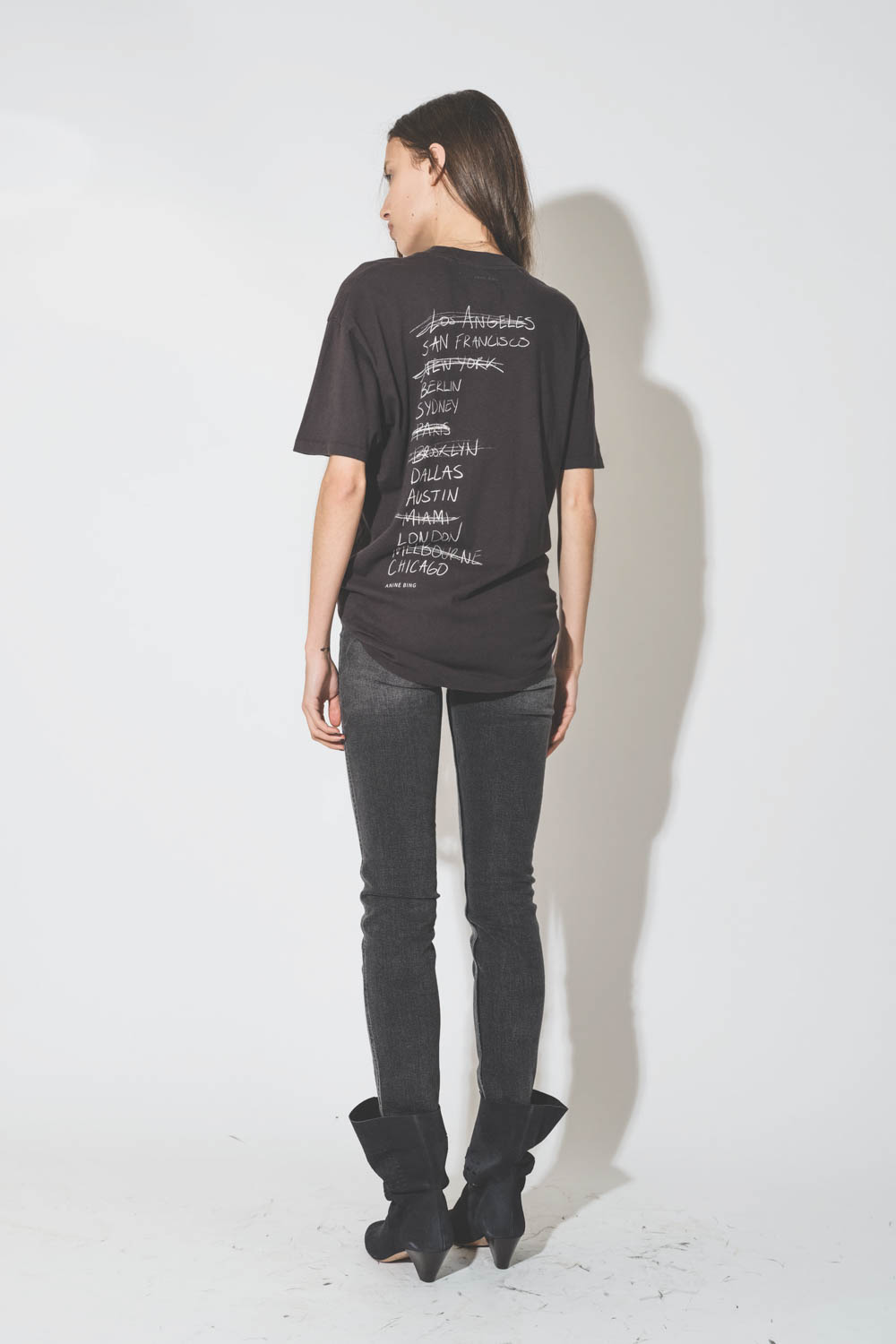 ANINE BING/アニービン】WALKER TEE DOODLE Tシャツ（Tシャツ