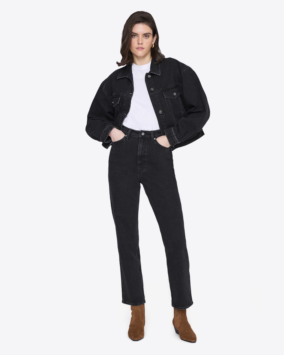 Image du produit Anine Bing Blouson Quincy &ndash; Noir Vintage - 3