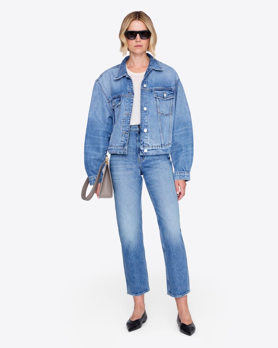 Image du produit Anine Bing Blouson Quincy &ndash; Cascade Bleu - 4
