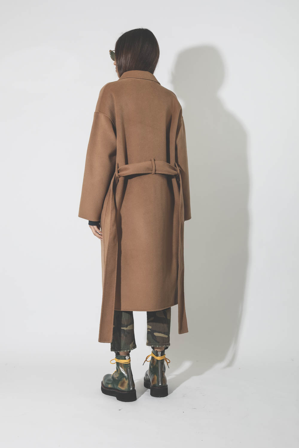 Anine Bing Dylan Coat - Camel 