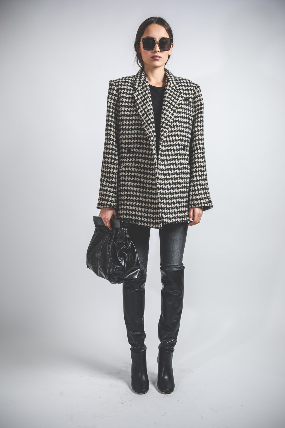 Image du produit Anine Bing Blazer Kaia – Houdstooth  - 2