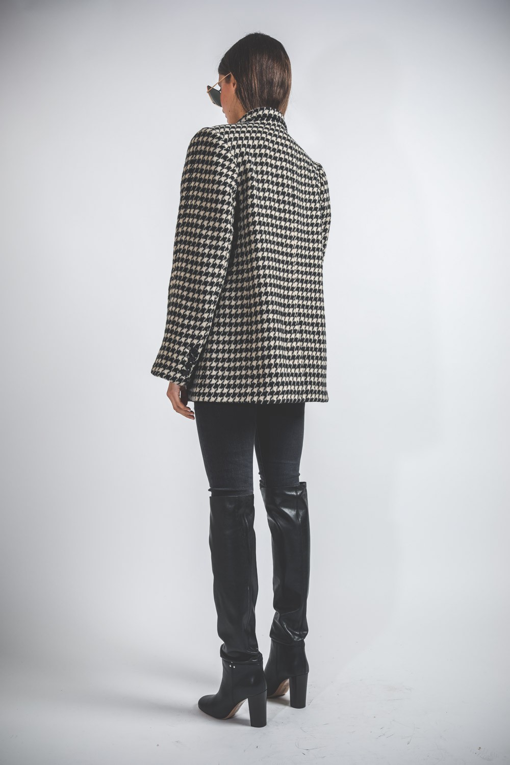 Image du produit Anine Bing Blazer Kaia – Houdstooth  - 4