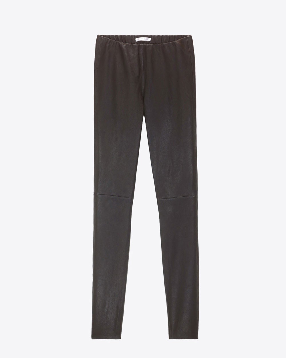 Anine Bing Leather Leggings - Black 
